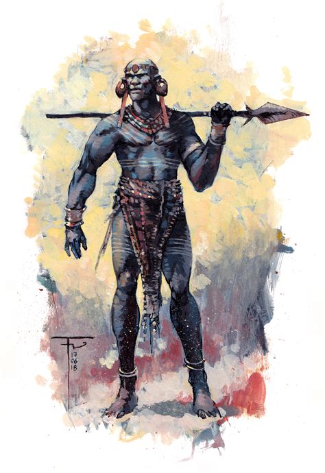 african warrior drawing|african warrior paintings.